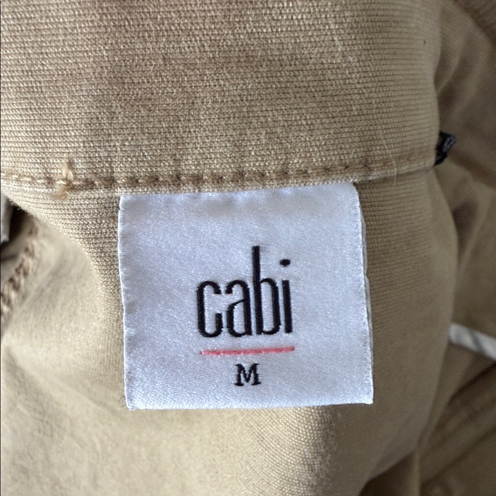 CAbi Beige Jacket